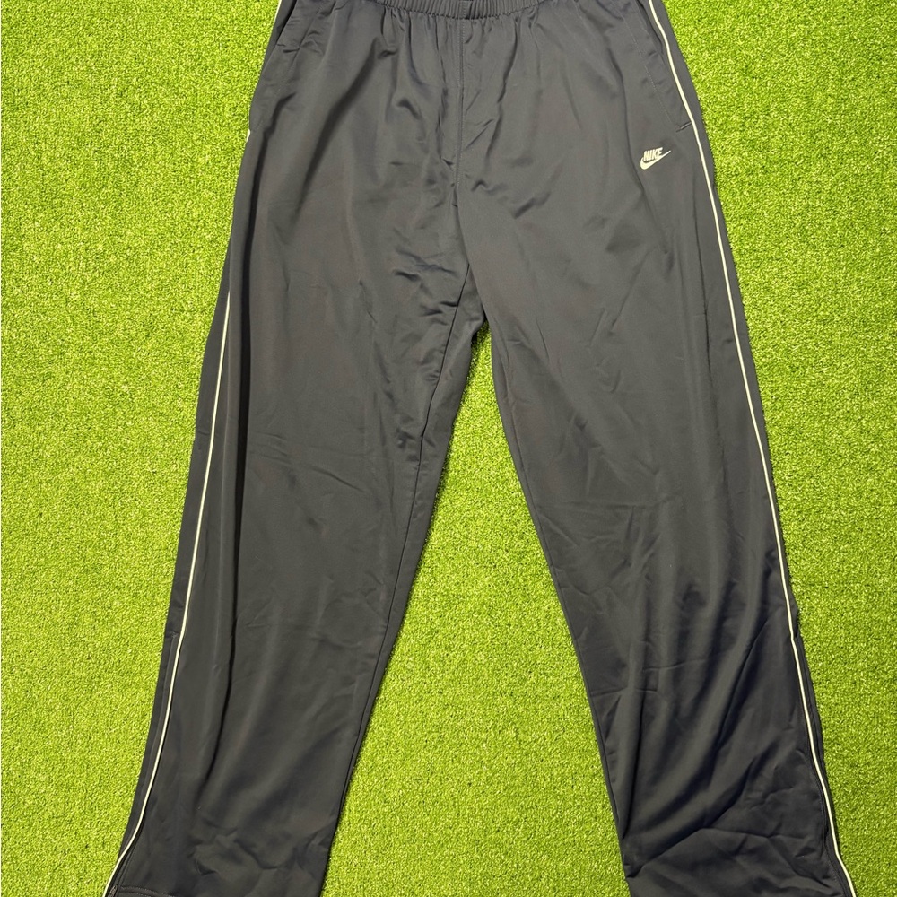 ‼️Brand New‼️ Vintage Y2K Nike Navy blue Track Pants with tags